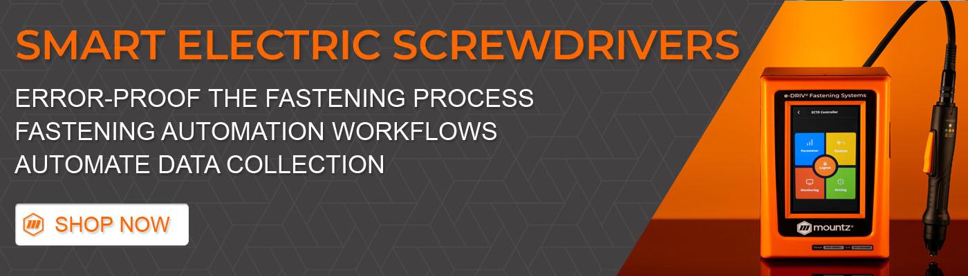 Smart Electric Screwdrivers
