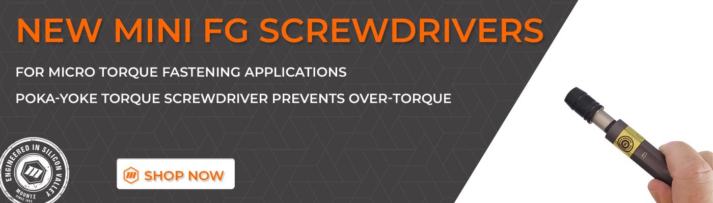 FG Mini Torque Screwdrivers
