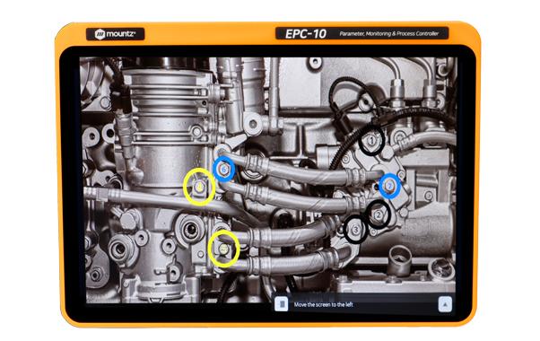 EPC-10 Controller Job Manager Function Improves Process Control | Mountz