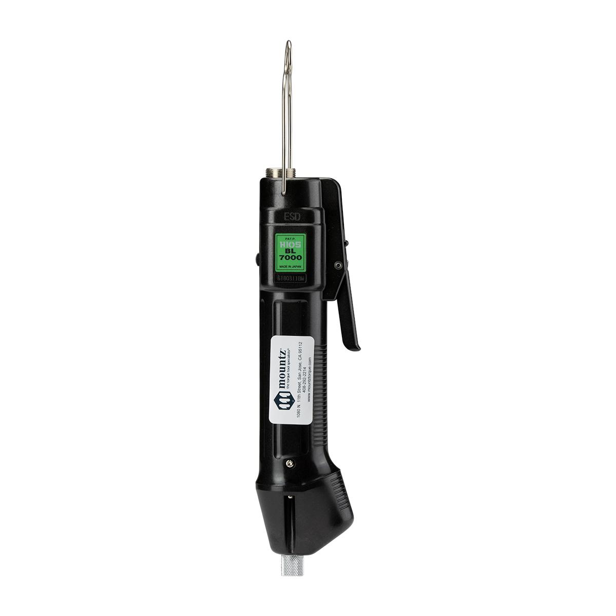 HIOS BL-7000X-HT ESD brushless electric screwdriver | Mountz