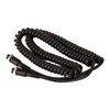 Coiled Power Tool Cable
