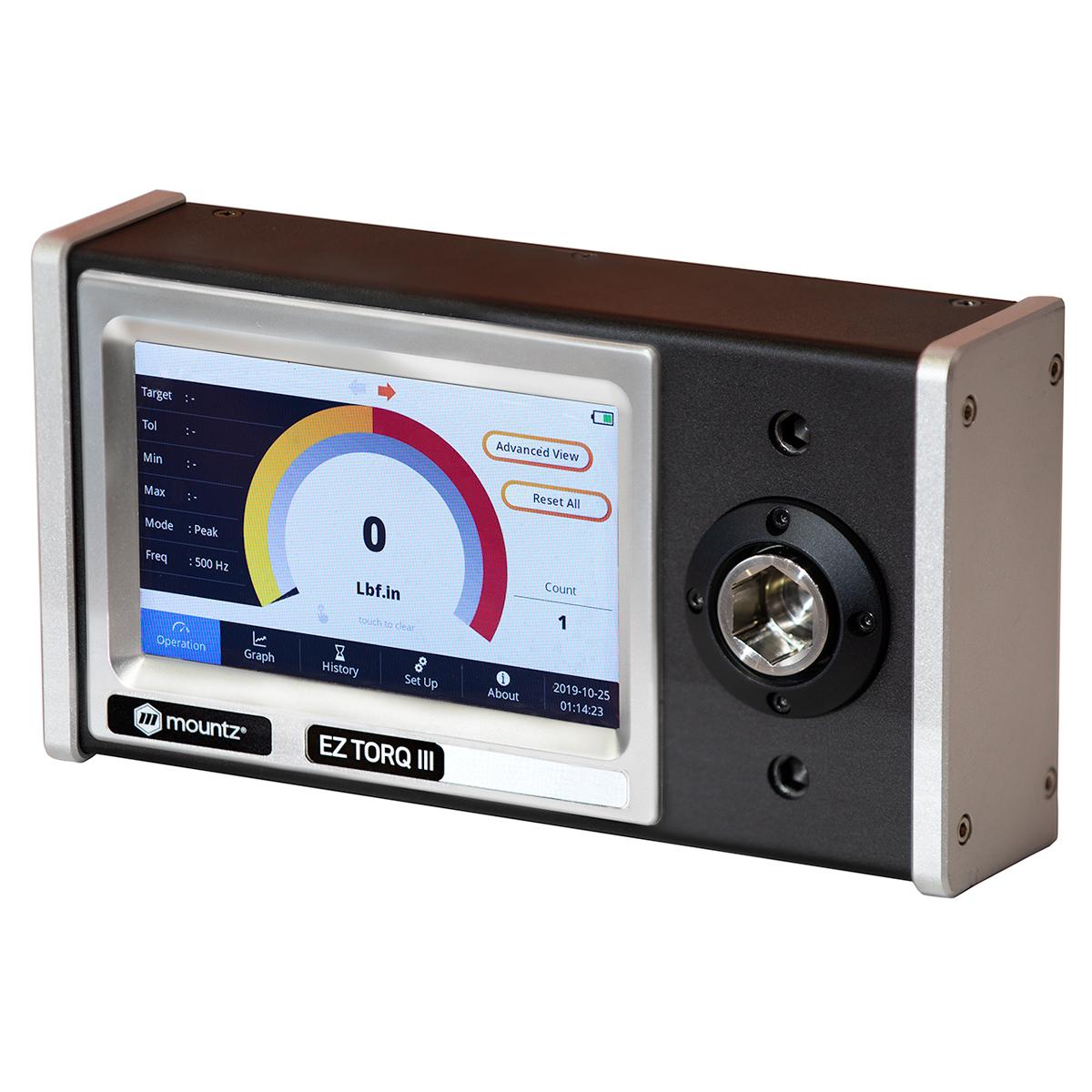 EZ-TorQ III 150i Torque Analyzer | Mountz