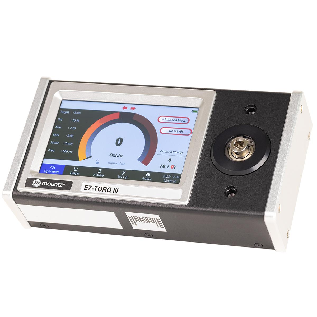 EZ-TorQ III 3i Torque Analyzer | Mountz