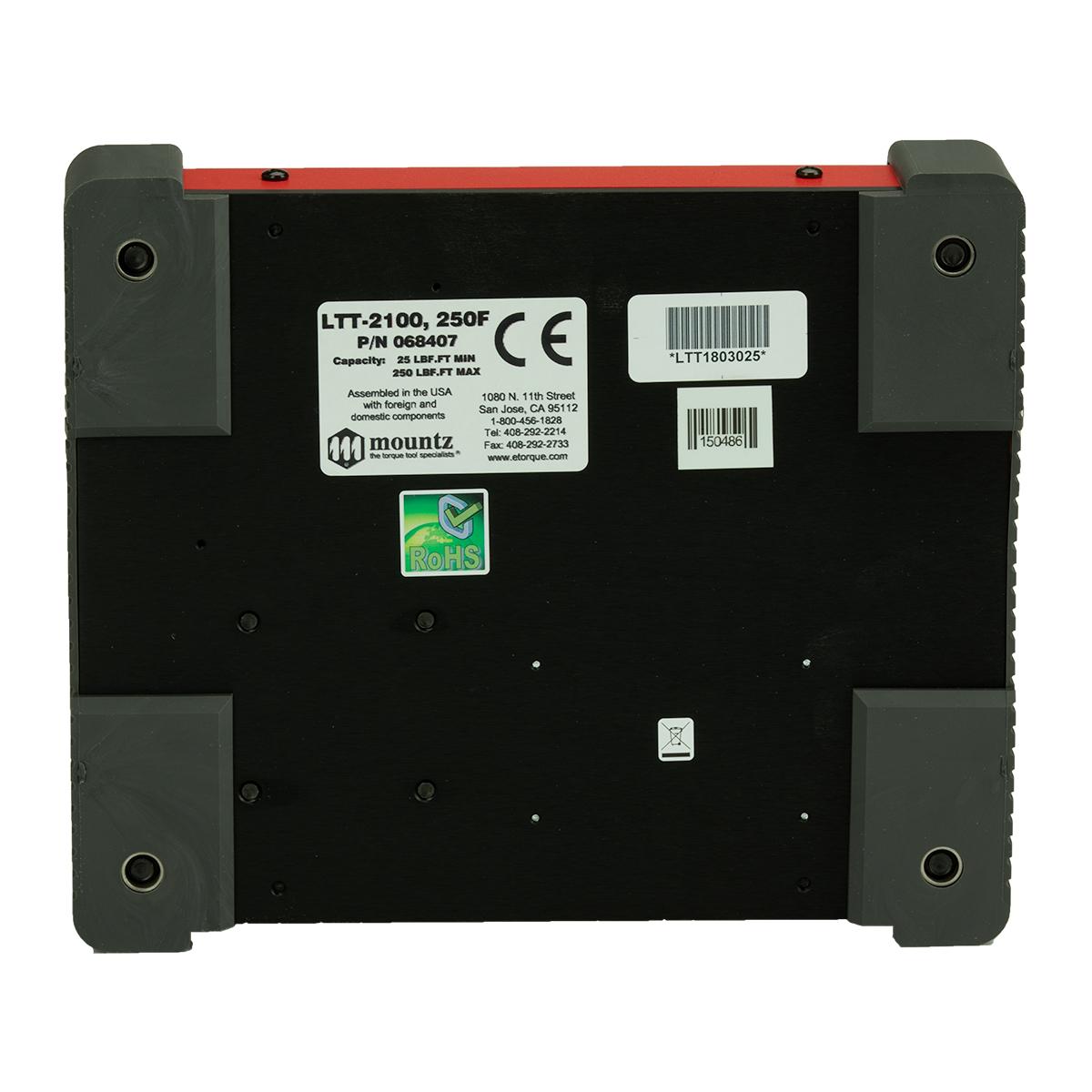 LTT250F Torque Analyzer | Mountz LTT250F Torque Analyzer | Mountz