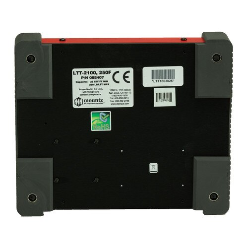 LTT250F Torque Analyzer Mountz